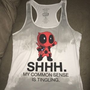 Deadpool tank